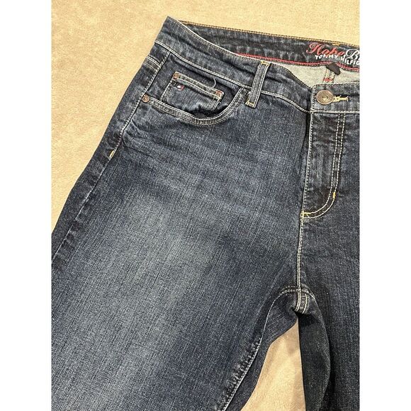 Tommy‎ Hilfiger Hope Bootcut Jeans High Rise Stretch Denim Women's 14 (34x30) - Picture 4 of 16